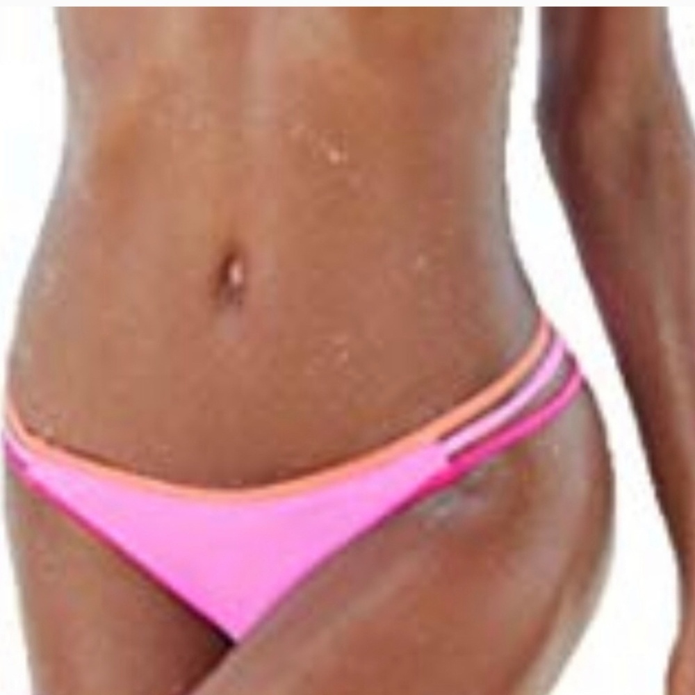 Victoria's Secret The Strappy Cheeky Bottoms